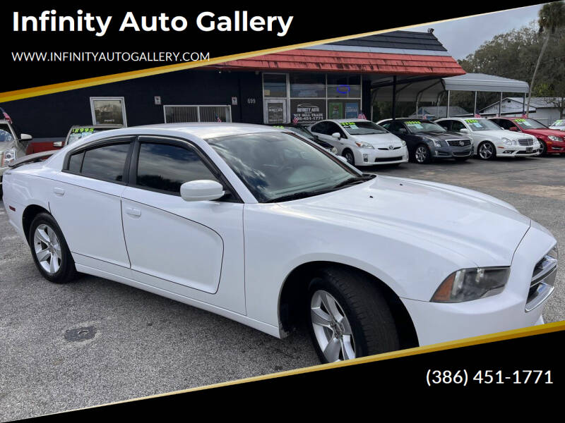 2013 Dodge Charger for sale at Infinity Auto Gallery in Daytona Beach FL