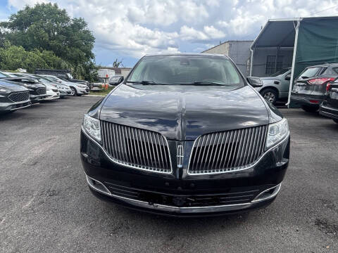 2015 Lincoln MKT EcoBoost
