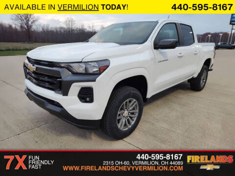 2024 Chevrolet Colorado for sale at Firelands Chevrolet of Vermillion in Vermilion OH