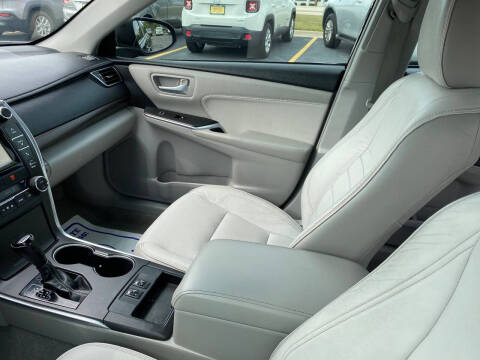 2017 Toyota Camry XLE