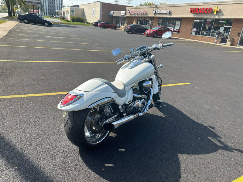 2007 Suzuki Boulevard