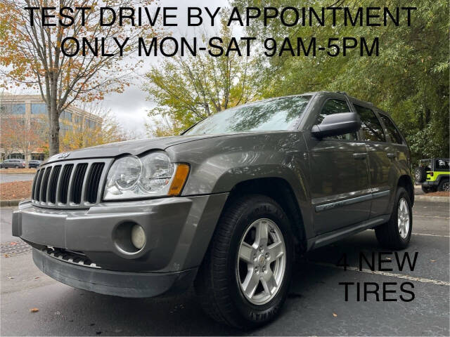 2007 Jeep Grand Cherokee for sale at Megamotors JRD in Alpharetta, GA