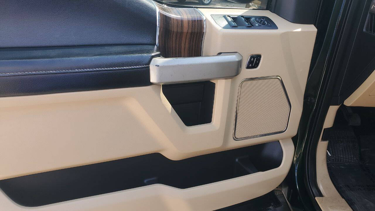 Used Car 2016 Ford F-150  Lariat 4x4 4dr Supercrew 6.5 Ft. Sb For Sale Under $25,000 In San Antonio, Texas