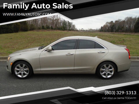 2013 Cadillac ATS for sale at Family Auto Sales in Rock Hill SC