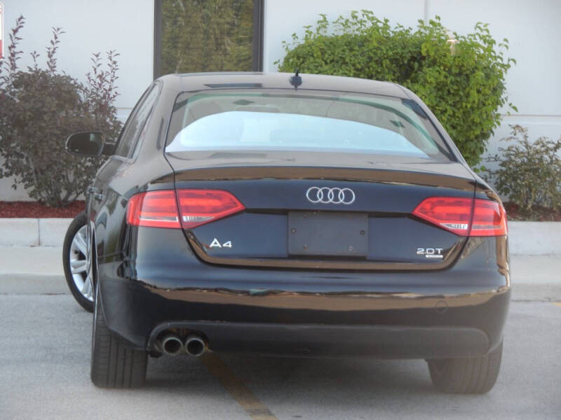 2010 Audi A4 2.0T quattro Premium