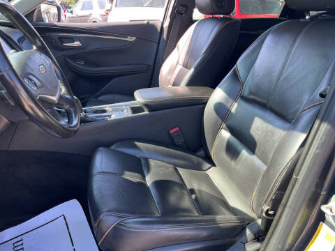2018 Chevrolet Impala Premier