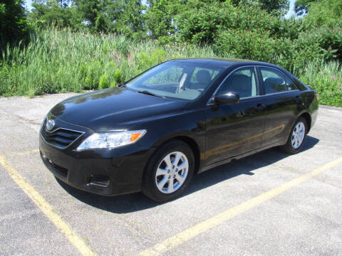 2010 Toyota Camry for sale at Action Auto in Wickliffe OH