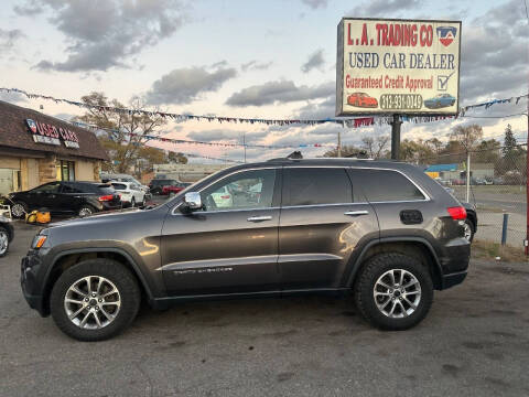 2014 Jeep Grand Cherokee Limited