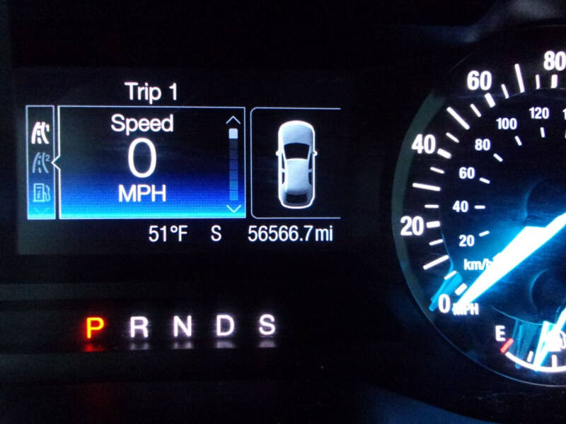 2018 Ford Edge SEL