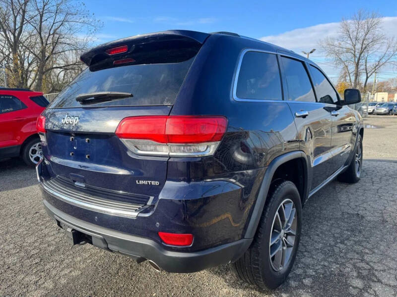 2018 Jeep Grand Cherokee Limited