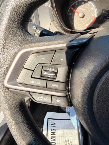 2018 Subaru Impreza 2.0i