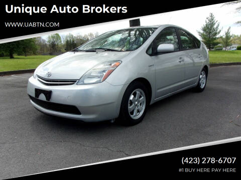 2007 Toyota Prius for sale at Unique Auto Brokers in Kingsport TN