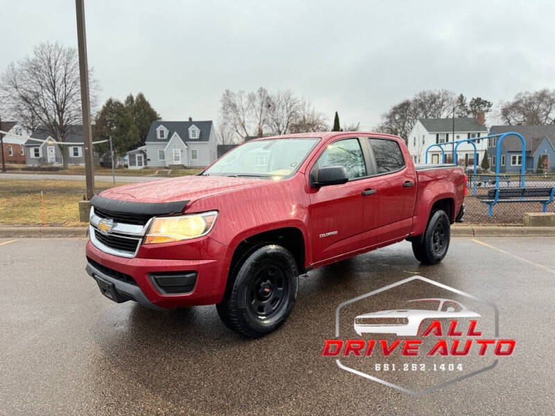 2016 Chevrolet Colorado 4WD Work Truck Crew Cab Short Box's photo