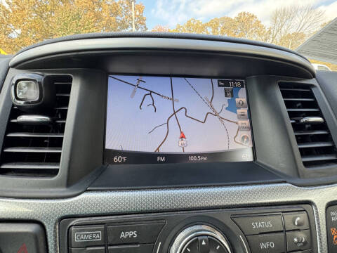 2018 Nissan Pathfinder SL