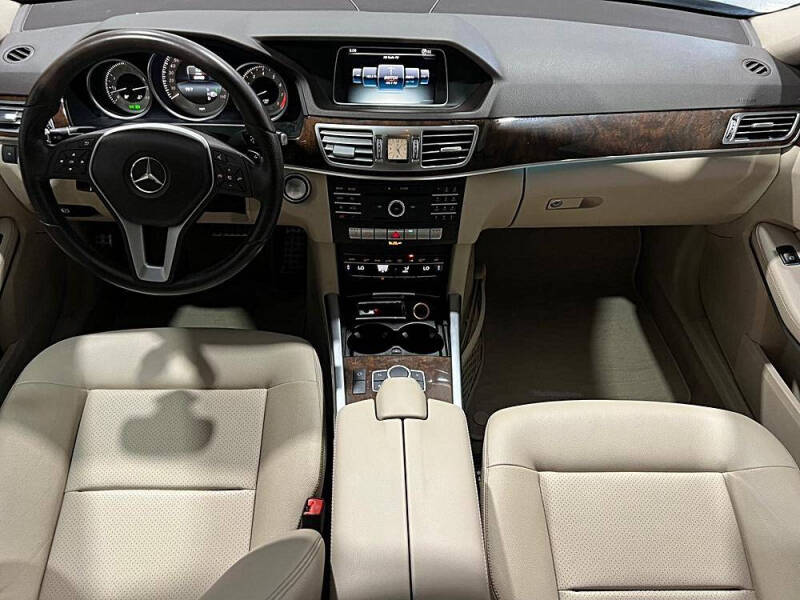 2016 Mercedes-Benz E-Class E 350