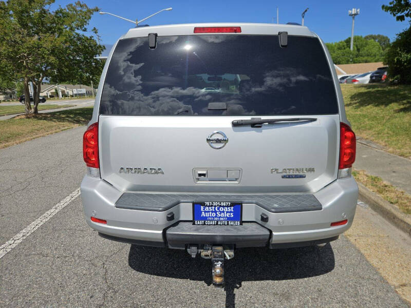 2012 Nissan Armada Platinum