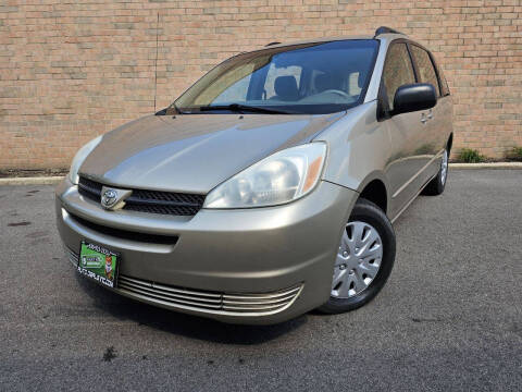 2005 Toyota Sienna CE 7 Passenger