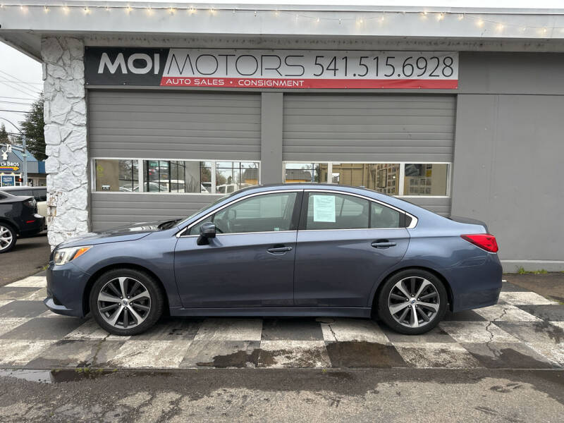 2015 Subaru Legacy for sale at Moi Motors in Eugene OR