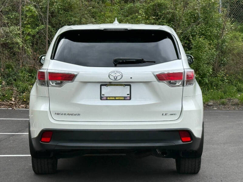 2015 Toyota Highlander LE Plus