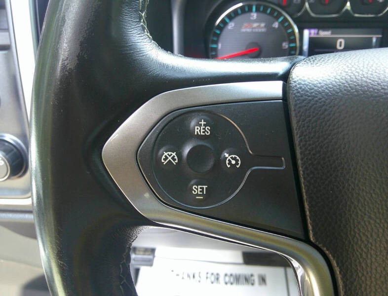 2015 Chevrolet Silverado 1500 LT