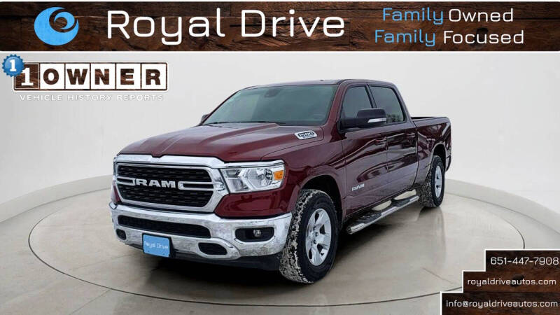 2022 RAM 1500 for sale at Royal Drive in Newport MN