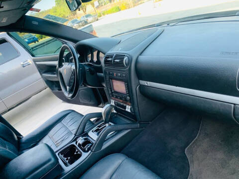 2008 Porsche Cayenne Tiptronic