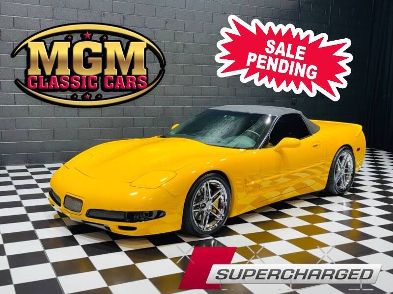 2001 Chevrolet Corvette