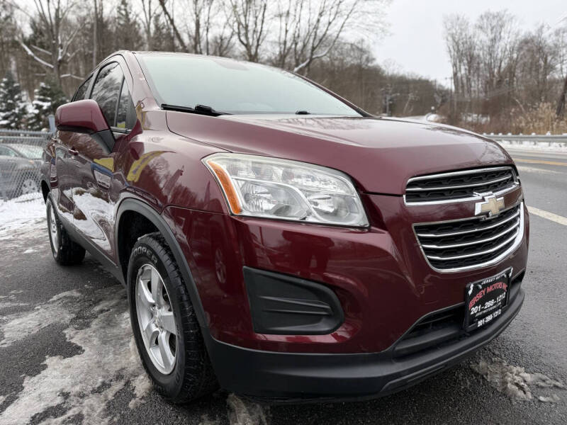 2016 Chevrolet Trax LS's photo