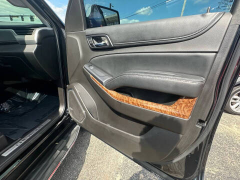 2015 Chevrolet Tahoe LTZ