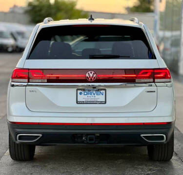 2024 Volkswagen Atlas SEL 4Motion