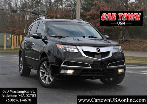 2012 Acura MDX for sale at Car Town USA in Attleboro MA