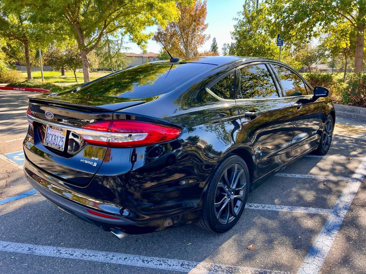 2018 Ford Fusion Hybrid for sale at Prestige Auto Group LLC in Sacramento, CA