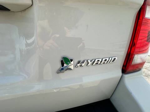 2012 Ford Escape Hybrid