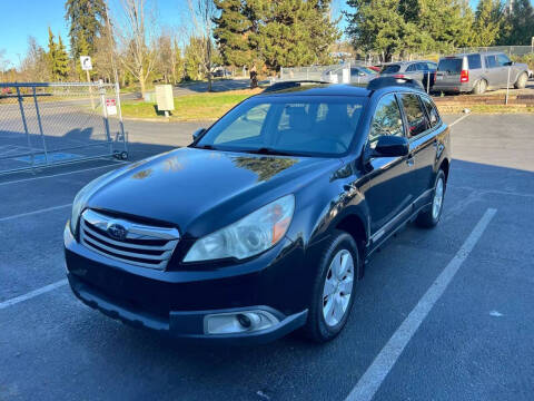 2011 Subaru Outback for sale at BARAAN AUTO SALES in Federal Way WA