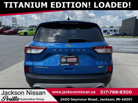 2020 Ford Escape Titanium