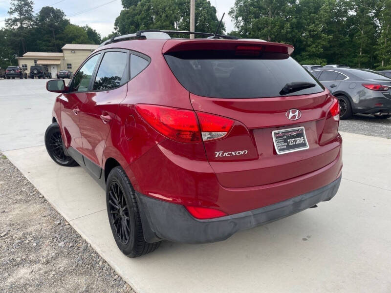 2015 Hyundai Tucson SE