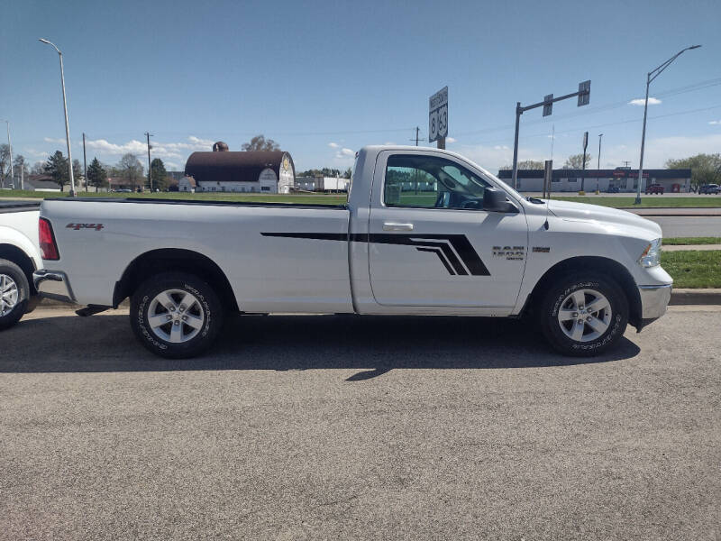 2021 RAM 1500 Classic SLT
