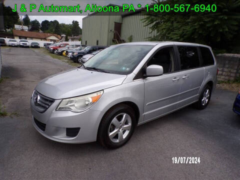 2010 Volkswagen Routan for sale at J & P Auto Mart in Altoona PA