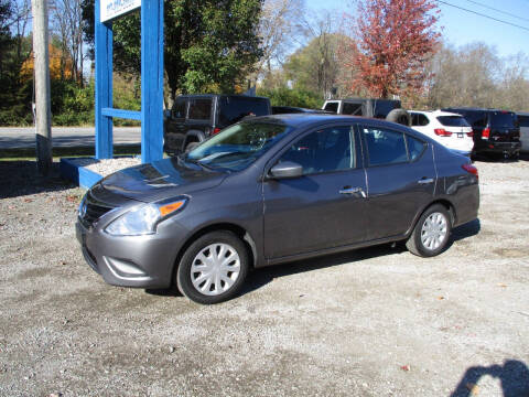 2017 Nissan Versa for sale at PENDLETON PIKE AUTO SALES in Ingalls IN