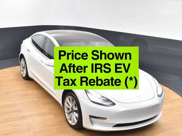 Used 2018 Tesla Model 3 Long Range with VIN 5YJ3E1EA3JF108881 for sale in Conshohocken, PA