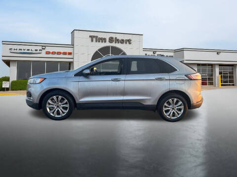 2024 Ford Edge Titanium
