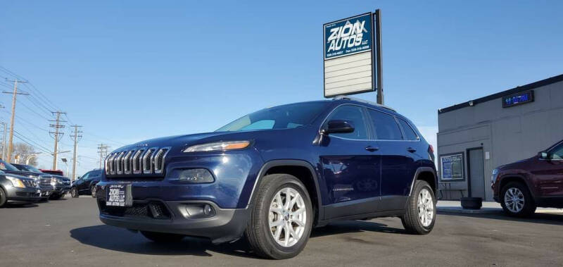 2014 Jeep Cherokee for sale at Zion Autos LLC in Pasco WA