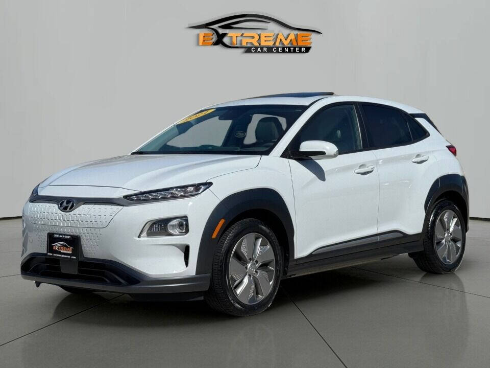 2021 Hyundai KONA Electric for sale at Extreme Car Center in Detroit, MI