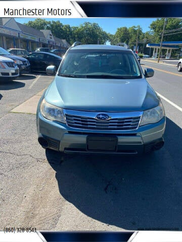2010 Subaru Forester for sale at Manchester Motors in Manchester CT