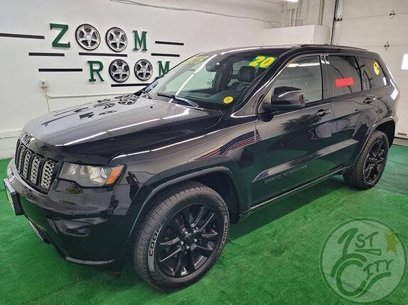 2020 Jeep Grand Cherokee Altitude