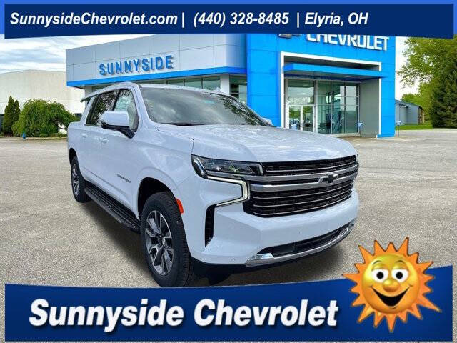 2024 Chevrolet Suburban for sale at Sunnyside Chevrolet in Elyria OH