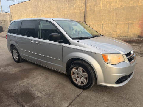 2012 Dodge Grand Caravan American Value Package