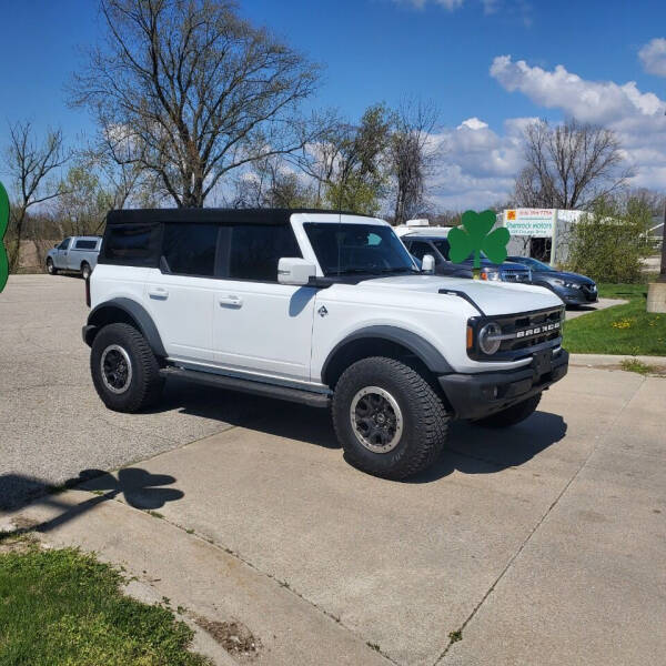 2021 Ford Bronco Outer Banks Advanced