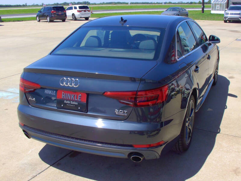 2017 Audi A4 2.0T quattro Premium Plus