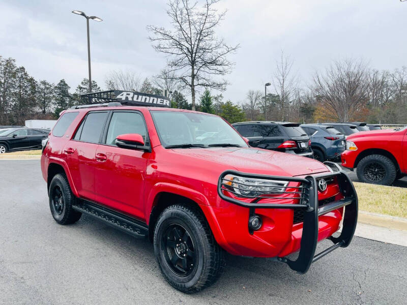 2020 Toyota 4Runner SR5 Premium photo 5